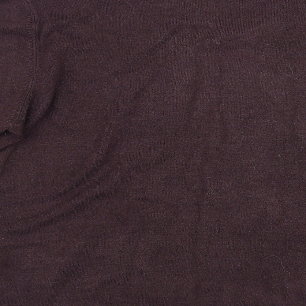 Marks and Spencers Mens Brown  Knit Pullover Sweatshirt Size XL