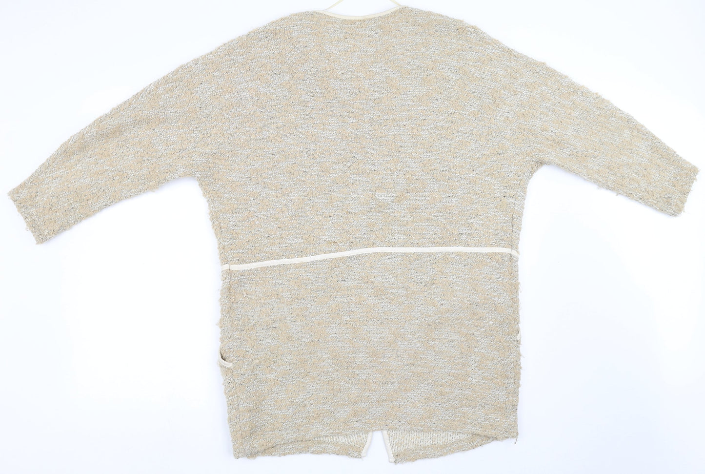 Womens UK Size 12 River Island Brown Cape Jumper
