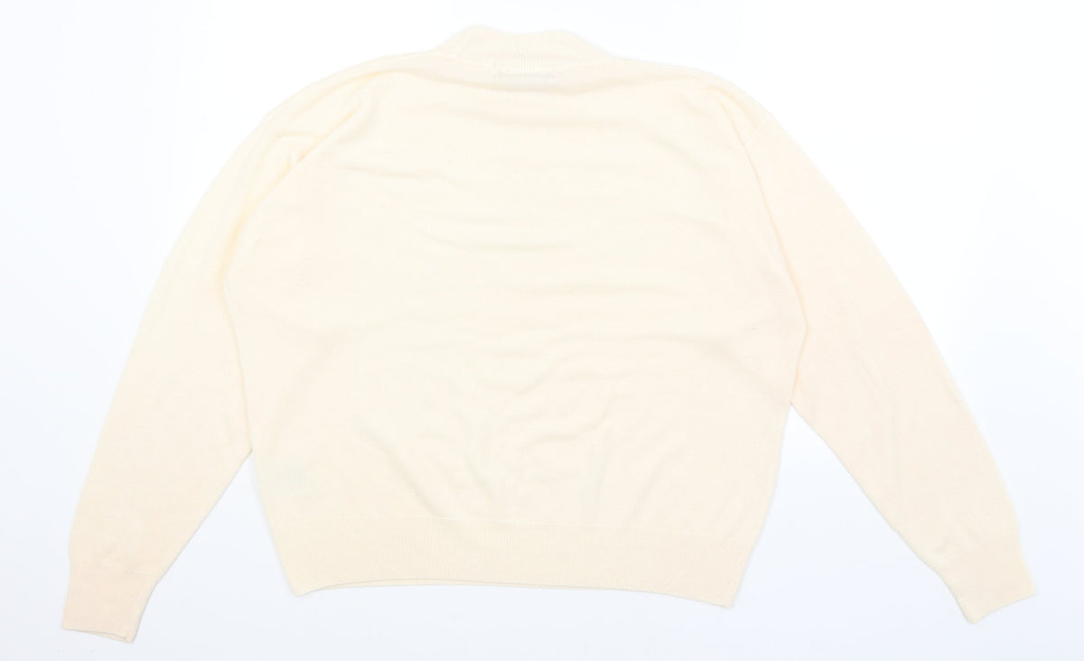 Womens UK Size 18 Dorothy Perkins Pink Pullover Jumper