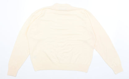 Womens UK Size 18 Dorothy Perkins Pink Pullover Jumper