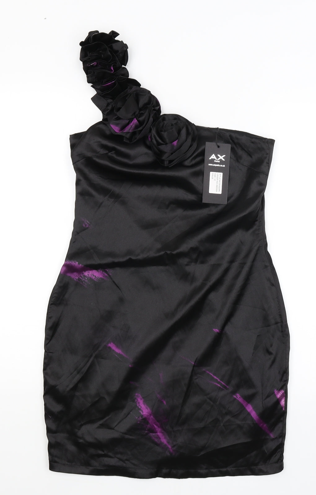 AX Paris Womens Black   Bodycon  Size 12