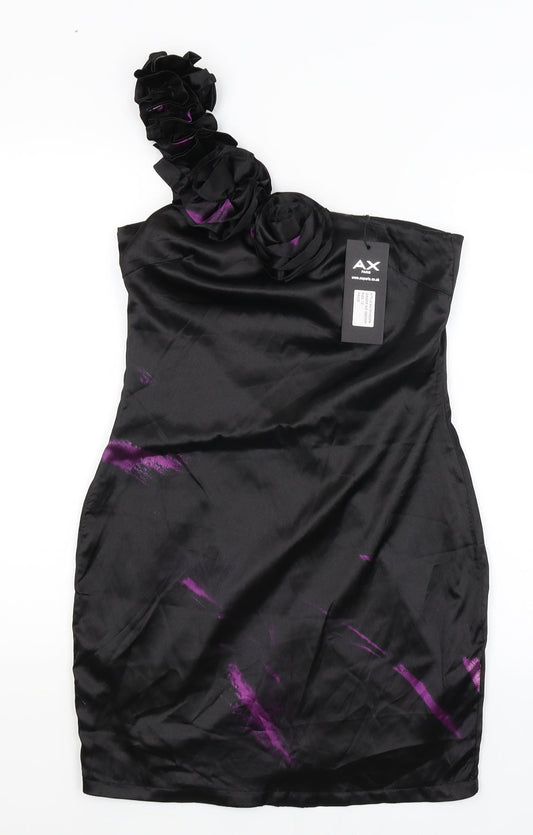 AX Paris Womens Black   Bodycon  Size 12