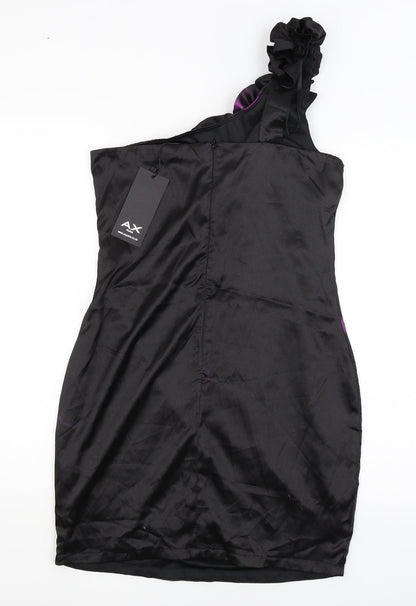 AX Paris Womens Black   Bodycon  Size 12