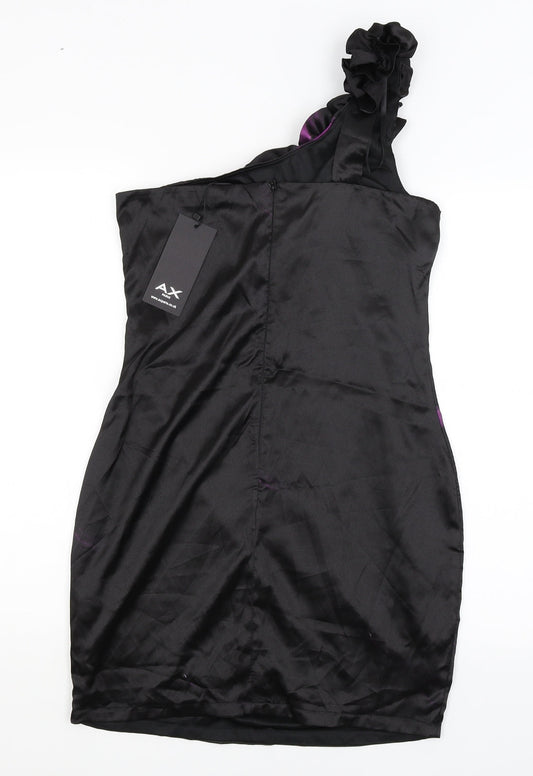 AX Paris Womens Black   Bodycon  Size 12