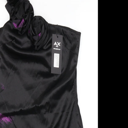 AX Paris Womens Black   Bodycon  Size 12