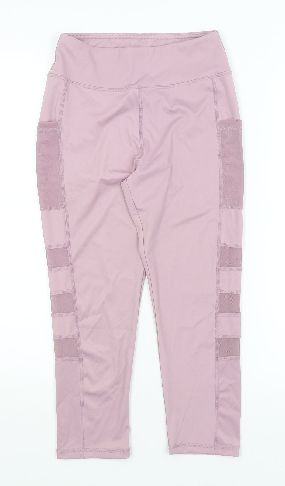 Joy Shaper Womens Purple   Capri Leggings Size S L20 in