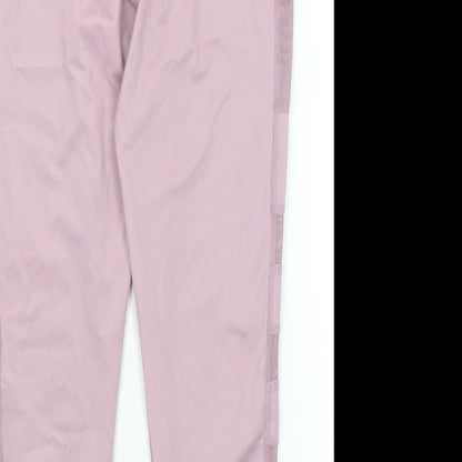 Joy Shaper Womens Purple   Capri Leggings Size S L20 in