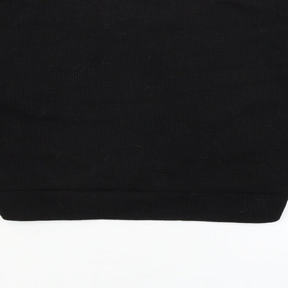 Club London Womens Black   Pullover Jumper Size S
