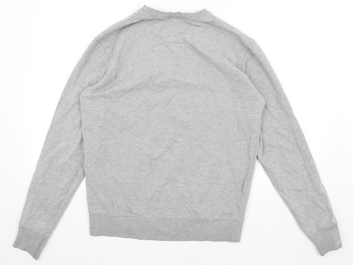 Blue Inc Mens Grey   Pullover Jumper Size M  - Miami Florida