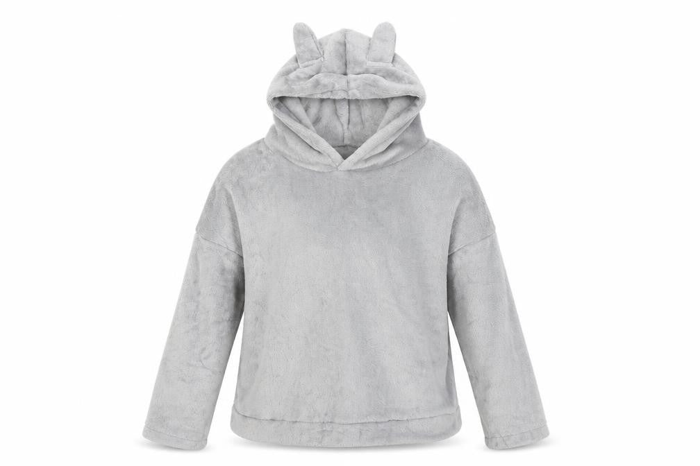 Womens UK Size S Preworn Grey Pullover Jumper