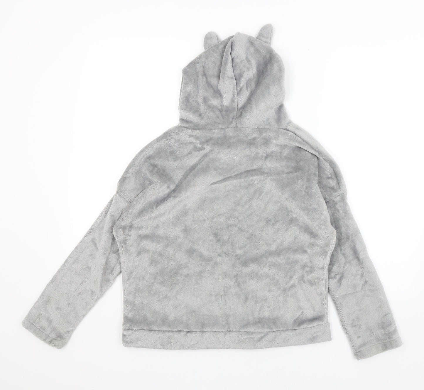 Womens UK Size S Preworn Grey Pullover Jumper
