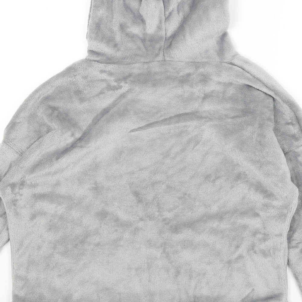 Womens UK Size S Preworn Grey Pullover Jumper