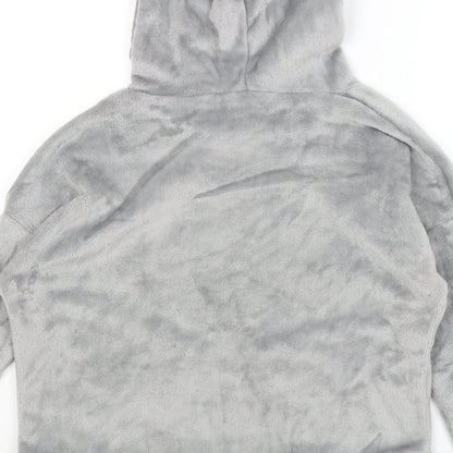 Womens UK Size S Preworn Grey Pullover Jumper