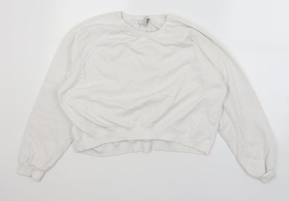 Primark Womens White   Pullover Jumper Size 12