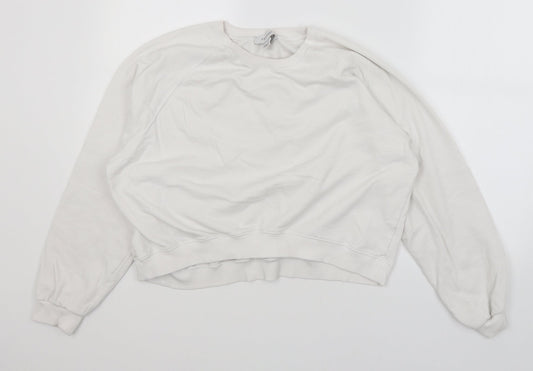 Primark Womens White   Pullover Jumper Size 12
