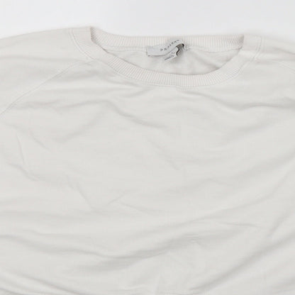 Primark Womens White   Pullover Jumper Size 12