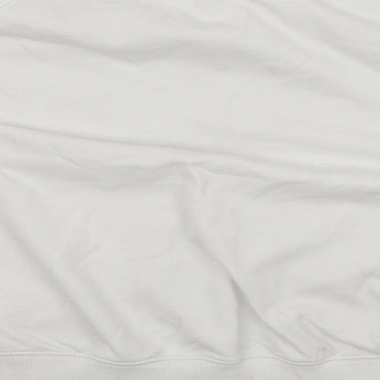 Primark Womens White   Pullover Jumper Size 12