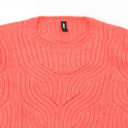 Eksept Womens Red   Pullover Jumper Size L