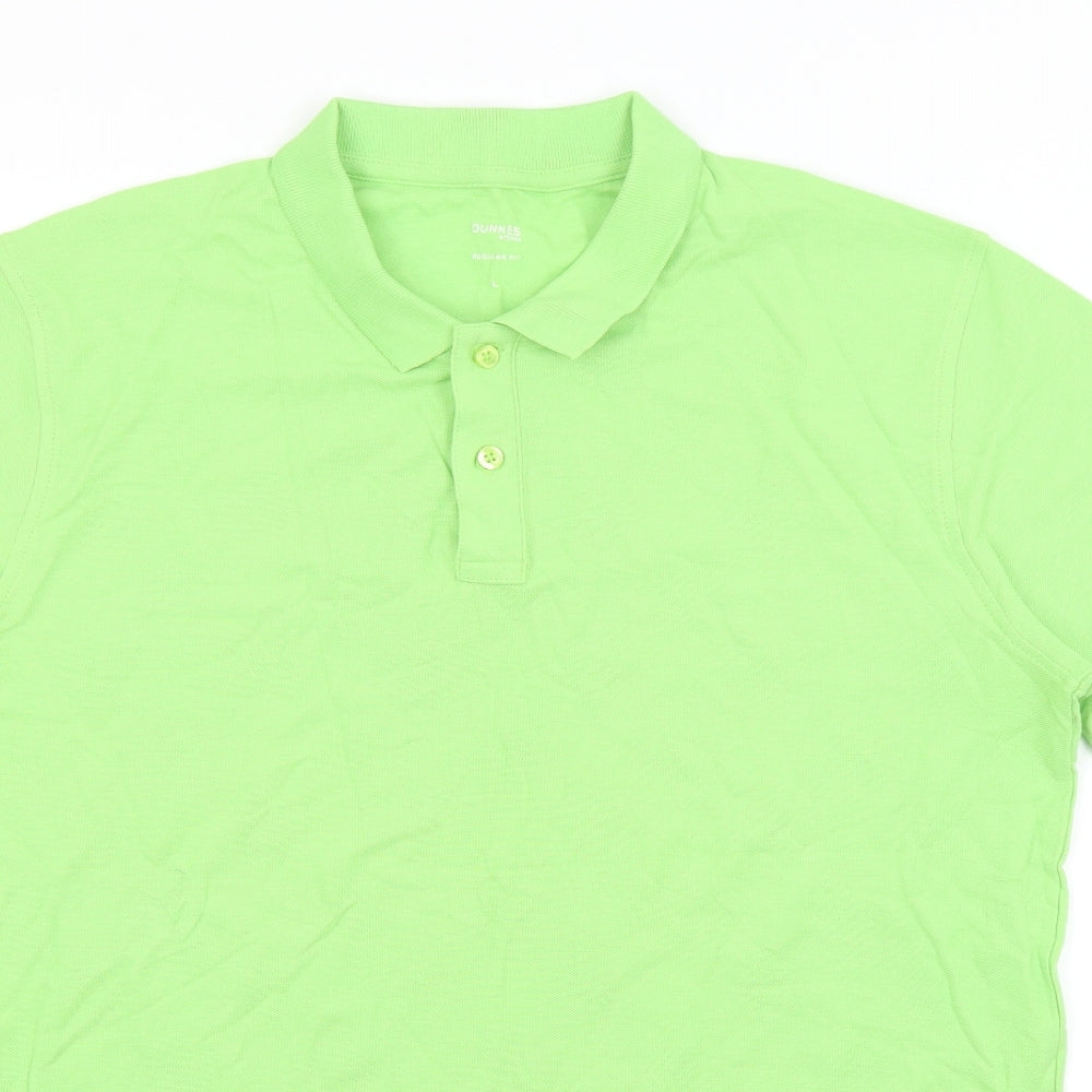 Dunnes  Mens Grey    Polo Size L