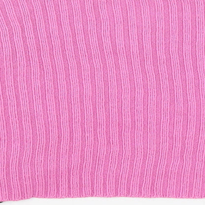 La Zazies Womens Pink   Wrap Jumper Size S