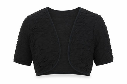 Womens UK Size 16 Per Una Black Wrap Jumper