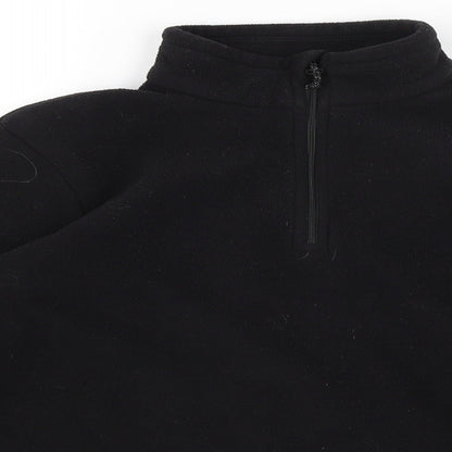 Oxylane Boys Black   Pullover Jumper Size 12 Years