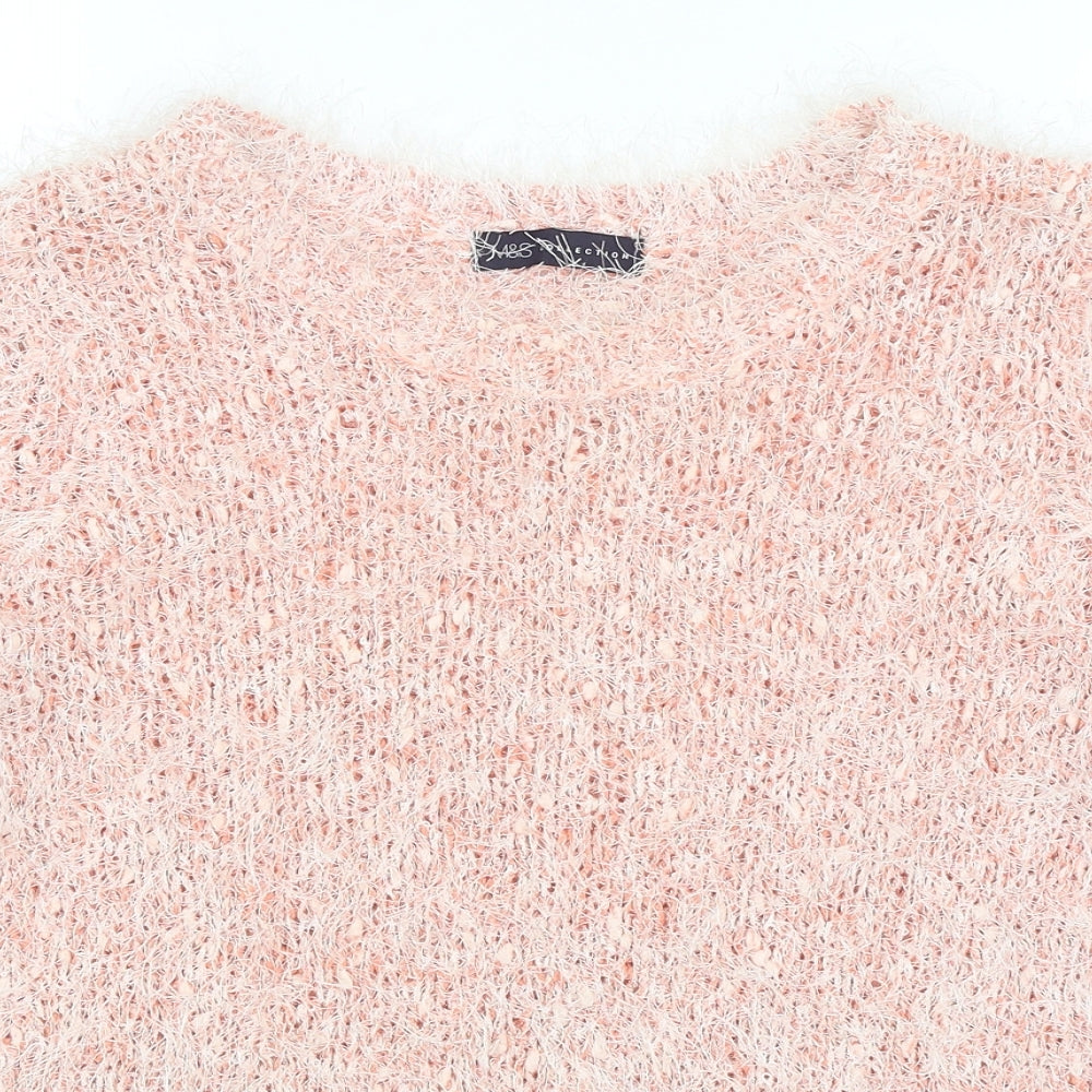Womens UK Size 8 M&S Red Pullover Jumper