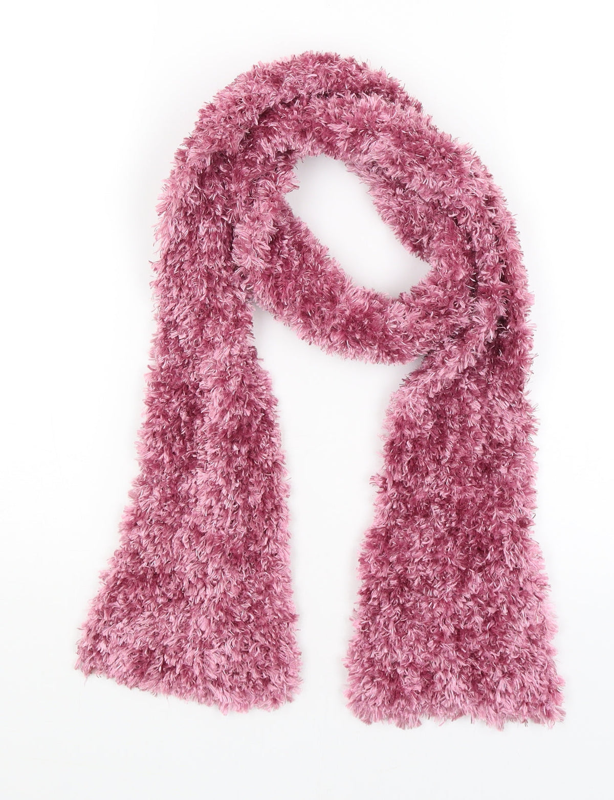 Preworn Womens Pink    Scarf
