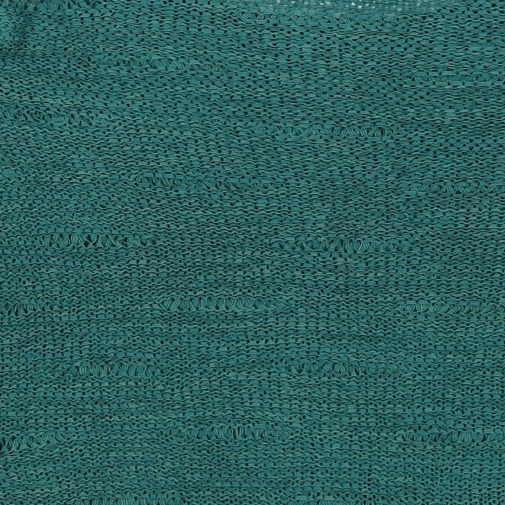 Womens UK Size M H&M Green Pullover Jumper
