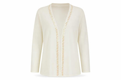 allbi nights Womens Beige   Cardigan Jumper Size 10