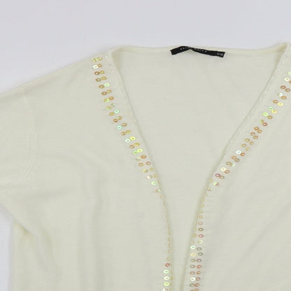 allbi nights Womens Beige   Cardigan Jumper Size 10
