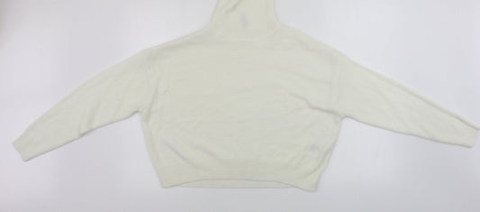 Womens UK Size S H&M Ivory Pullover Jumper