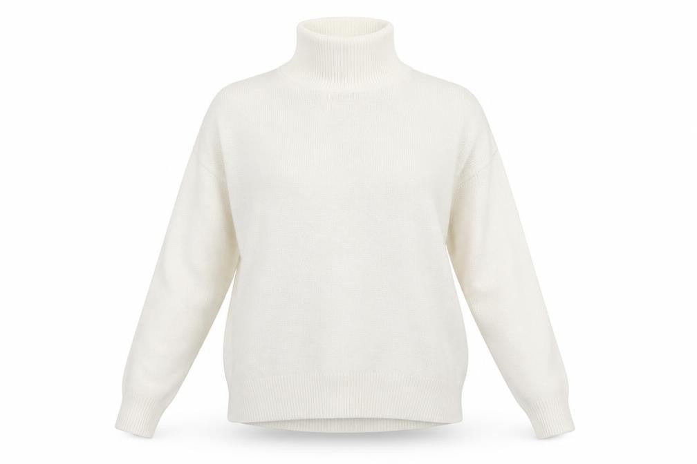 Womens UK Size S H&M Ivory Pullover Jumper