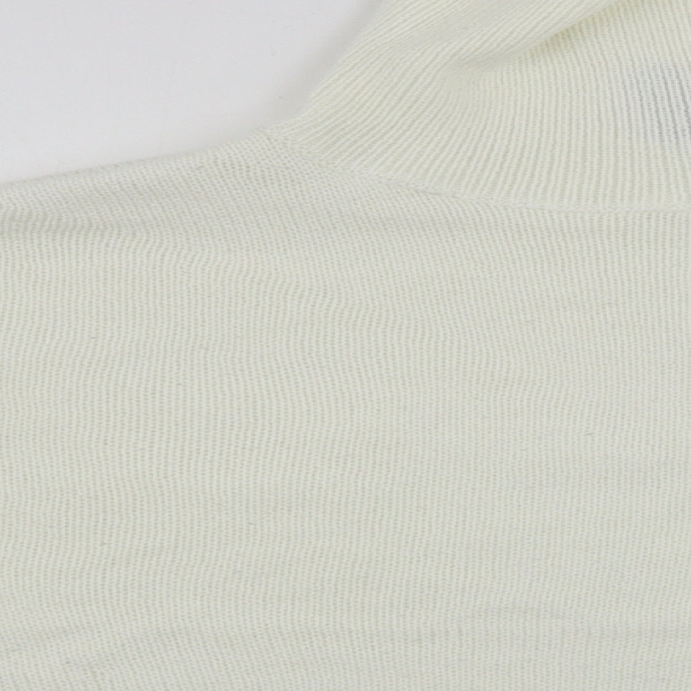 Womens UK Size S H&M Ivory Pullover Jumper