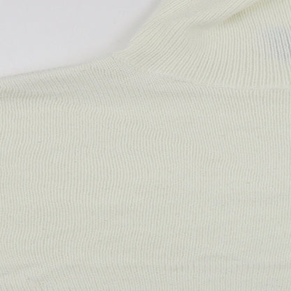 Womens UK Size S H&M Ivory Pullover Jumper