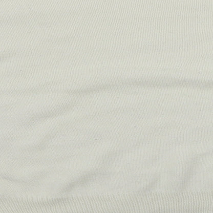 Womens UK Size S H&M Ivory Pullover Jumper