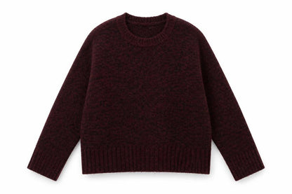 Womens UK Size L New Look Purple Pullover Jumper