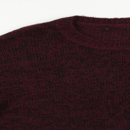 Womens UK Size L New Look Purple Pullover Jumper