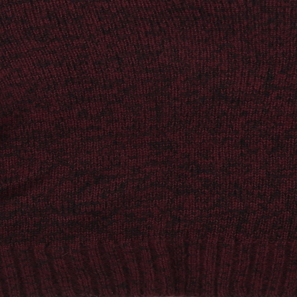 Womens UK Size L New Look Purple Pullover Jumper