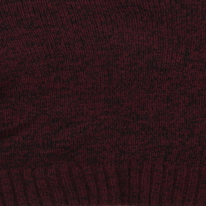 Womens UK Size L New Look Purple Pullover Jumper