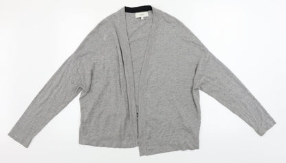 Womens UK Size 12 NEXT Grey Cardigan Jumper