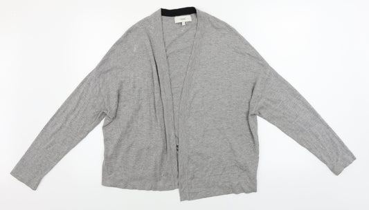 Womens UK Size 12 NEXT Grey Cardigan Jumper