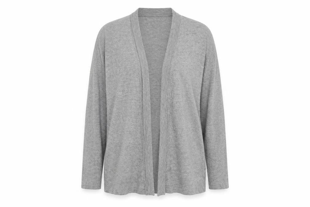Womens UK Size 12 NEXT Grey Cardigan Jumper