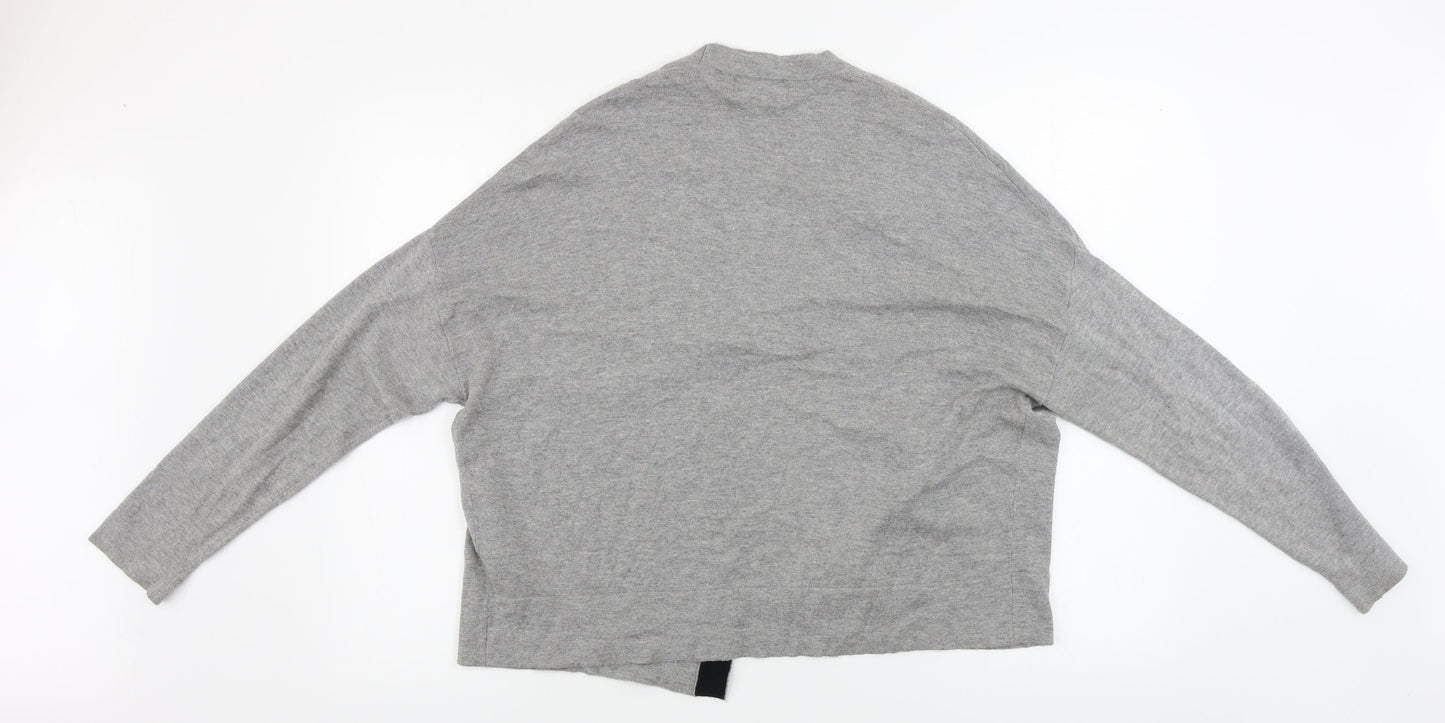 Womens UK Size 12 NEXT Grey Cardigan Jumper