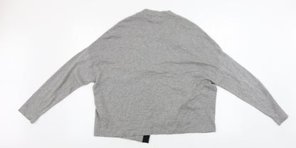 Womens UK Size 12 NEXT Grey Cardigan Jumper