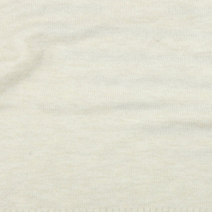 M&Co Womens Beige Striped  Pullover Jumper Size M