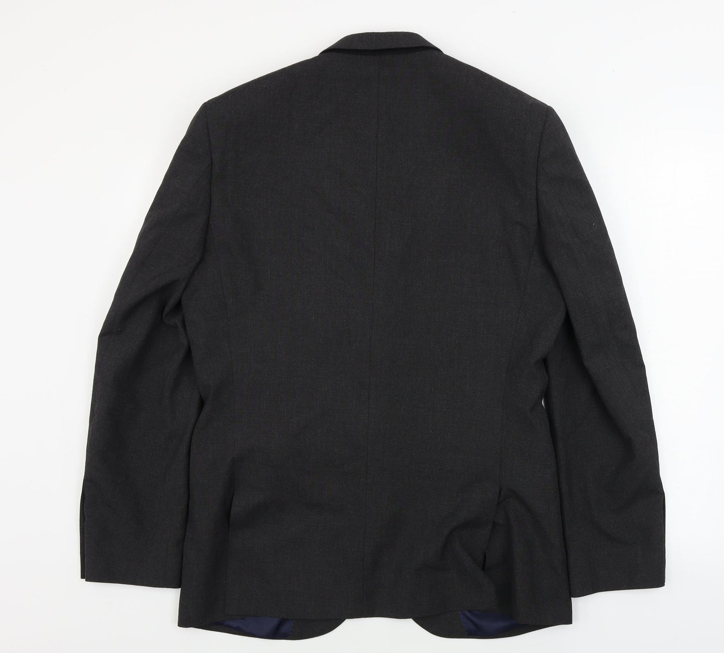Mens UK Size 40 NEXT Regular Black Suit Jacket