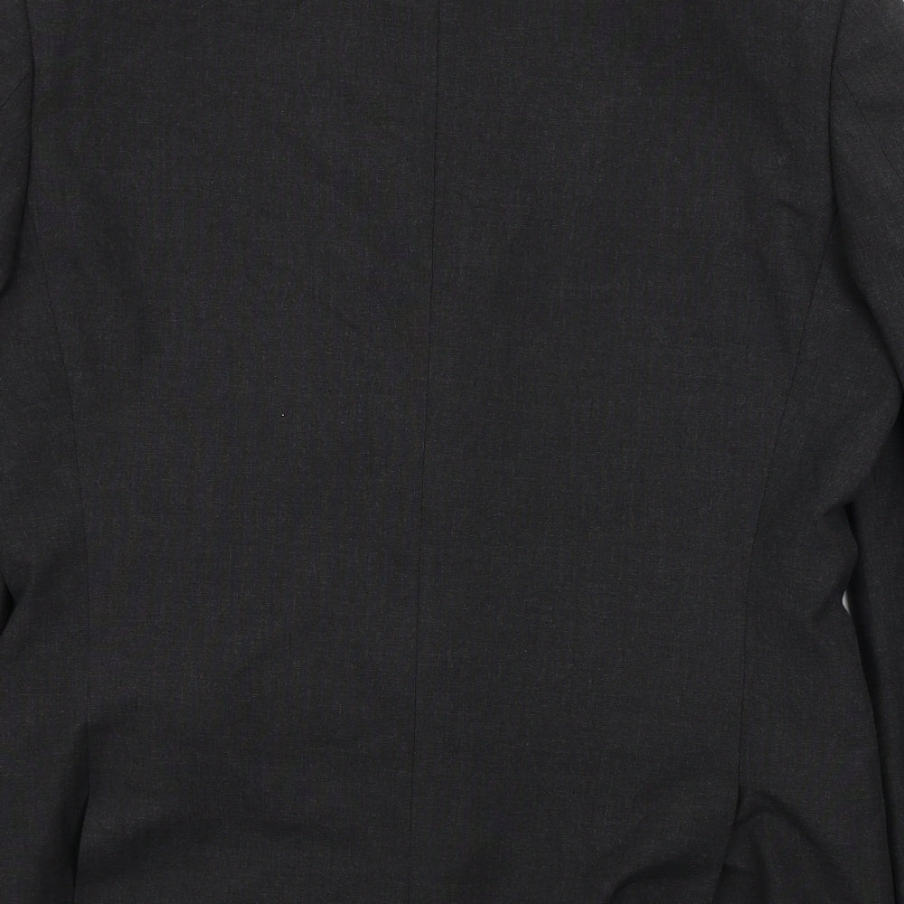 Mens UK Size 40 NEXT Regular Black Suit Jacket