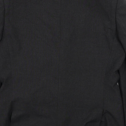 Mens UK Size 40 NEXT Regular Black Suit Jacket