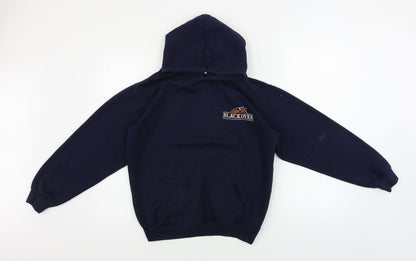 Uneek  Boys Blue   Pullover Hoodie Size 11-12 Years